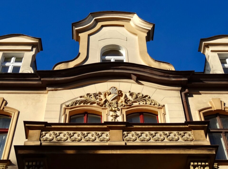 Facade exterior building
