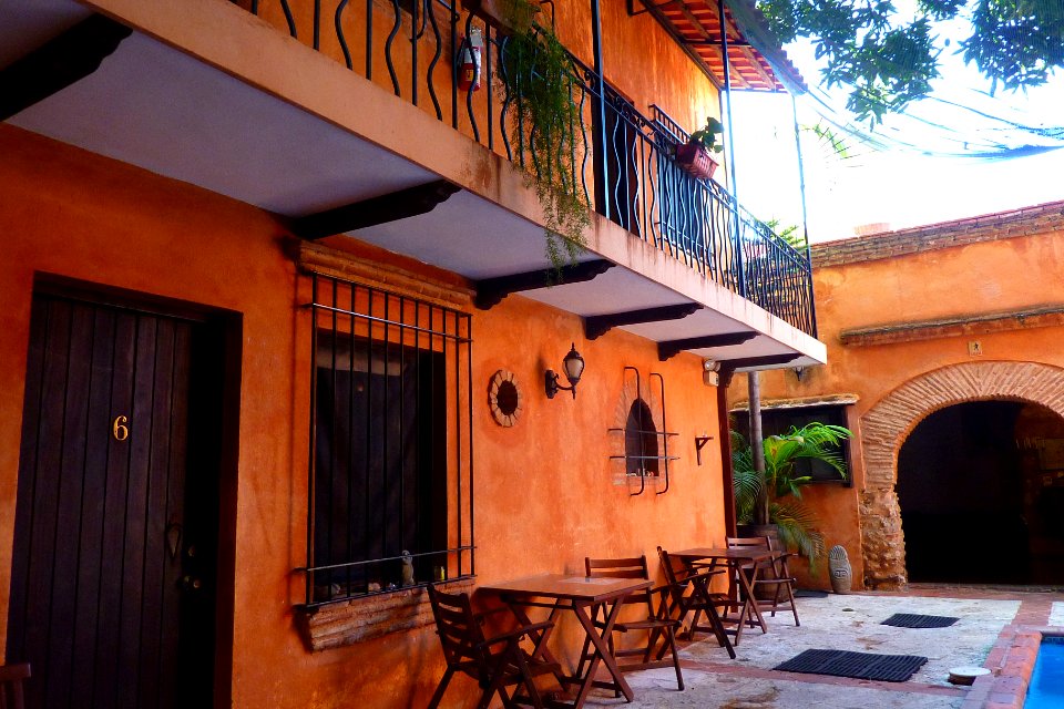 Hotel Doña Elvira – Zona Colonial, Santo Domingo.