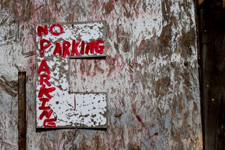 No Parking No Arking
