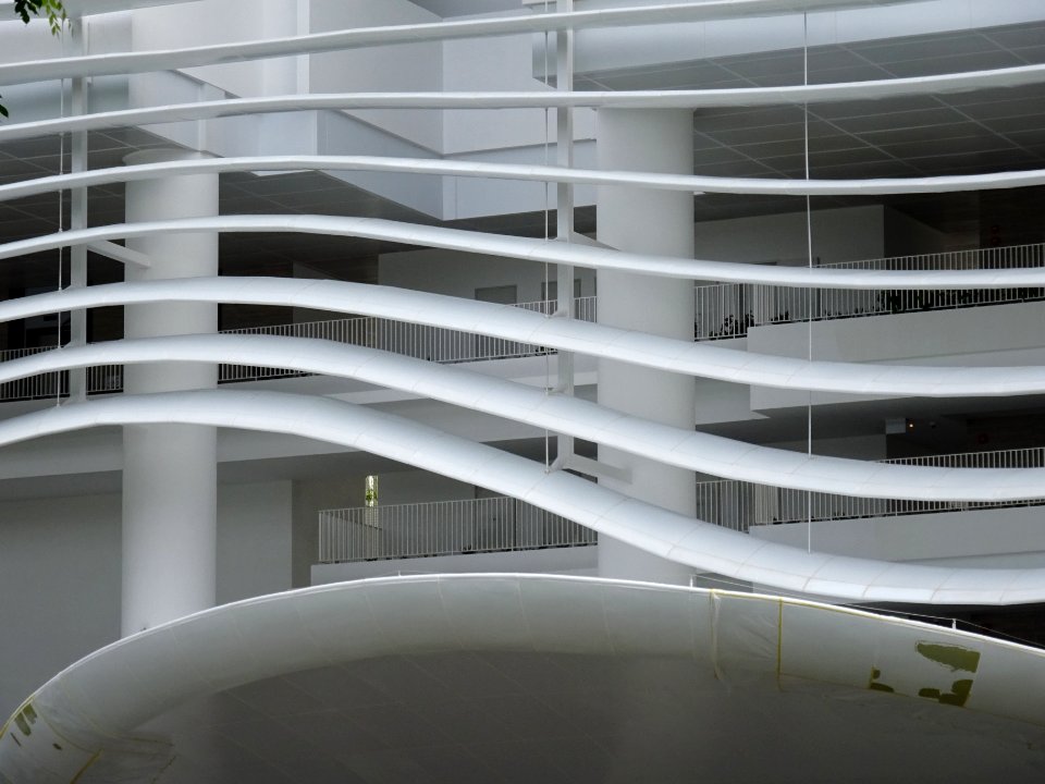 new apartment block