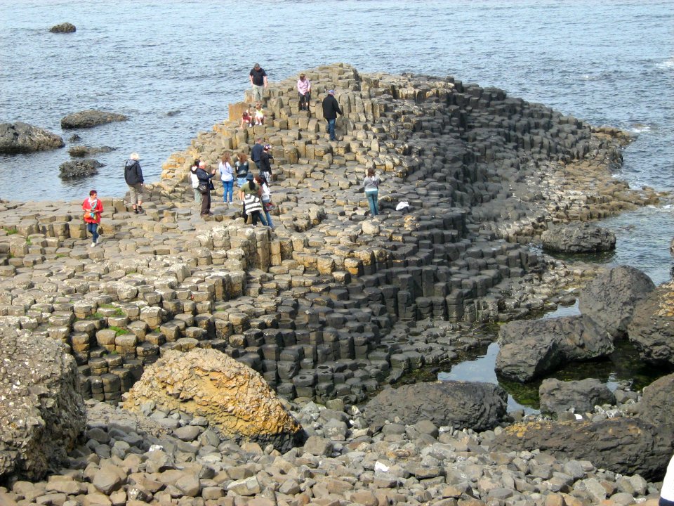 Calzada del Guigante. Bushmills (Irlanda del Norte)