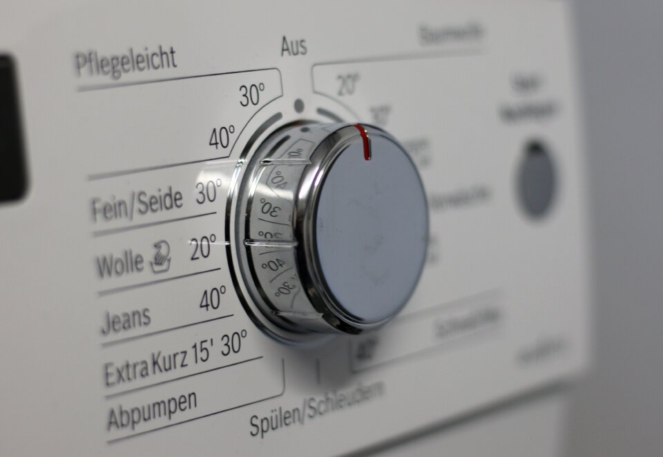 Control panel display detail