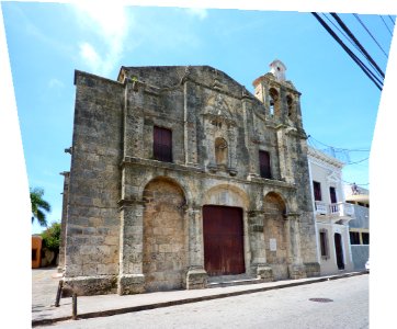 Iglesia y Convento de Regina Angelorum (s. XVI al XVIII) calle Padre Billini, ZonaColonial - Santo Domingo, Rep. Dominicana