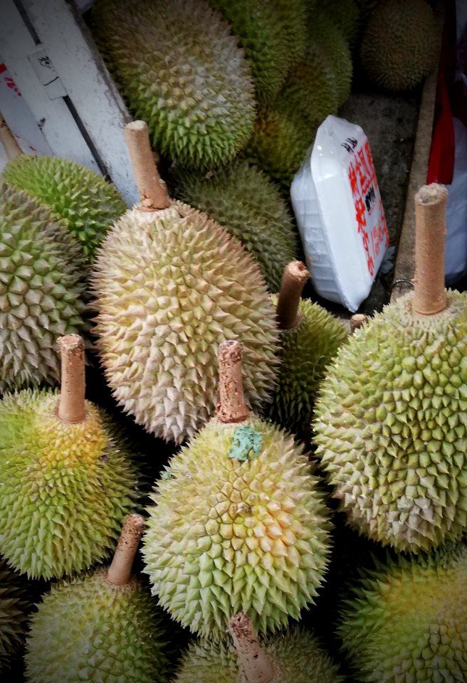 Durian - smelliest fruit in the world but the taste of its meat is out of this world