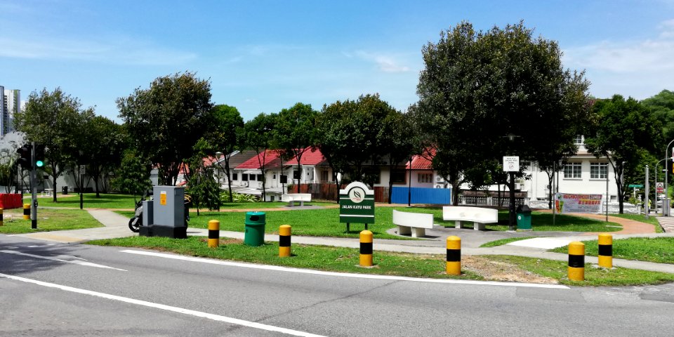 Jalan Kayu park - one of the smallest park in Singapore