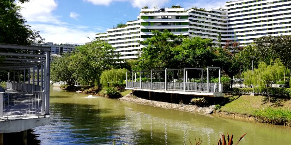 landscape - viewing platforms @ punggol waterway park