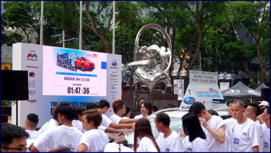 orchard rd - mediacorp subaru car challenge