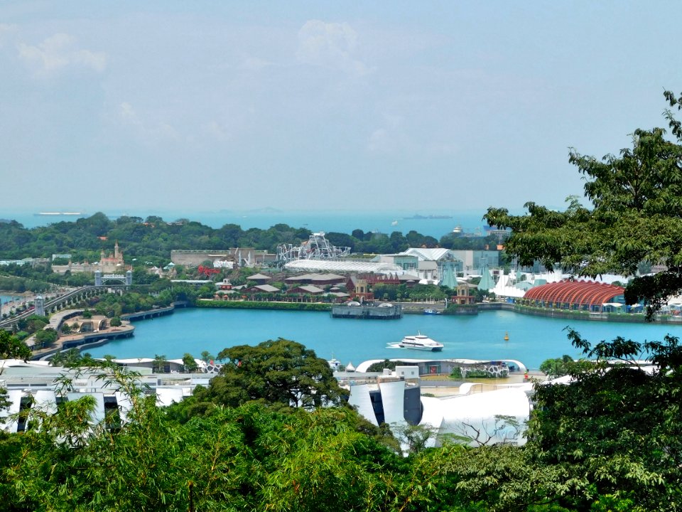 06 view of Sentosa photo