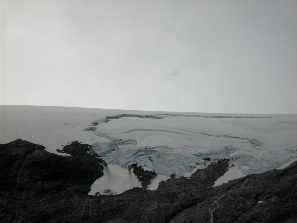Lengua de glaciar. Brekke (Noruega)
