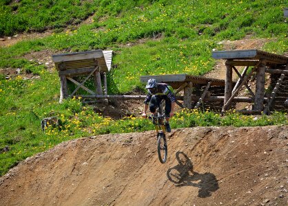 Sport bike park obstacle
