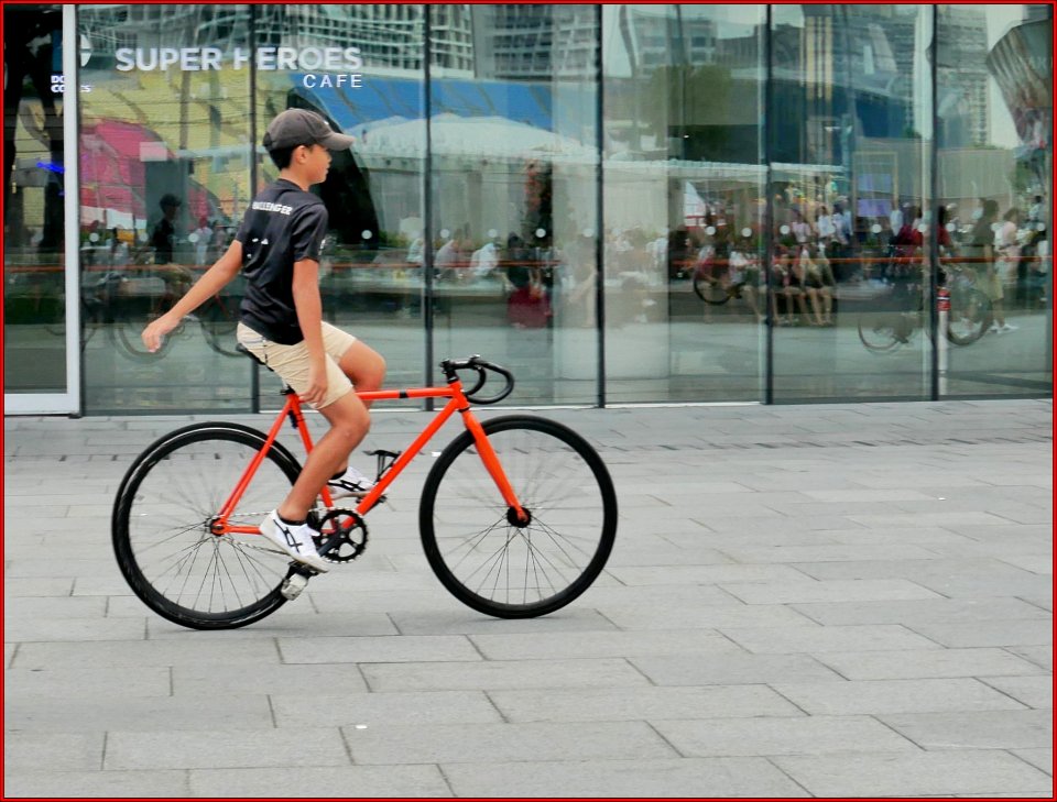 11Feb2019 - hands-free and brakeless not a good combination