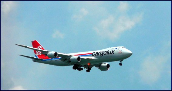 cargolux boeing 747 photo