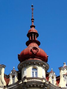 Tower building house