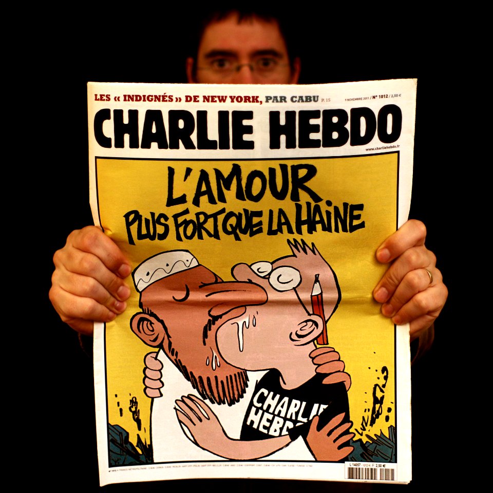 #JeSuisCharlie #CharlieHebdo