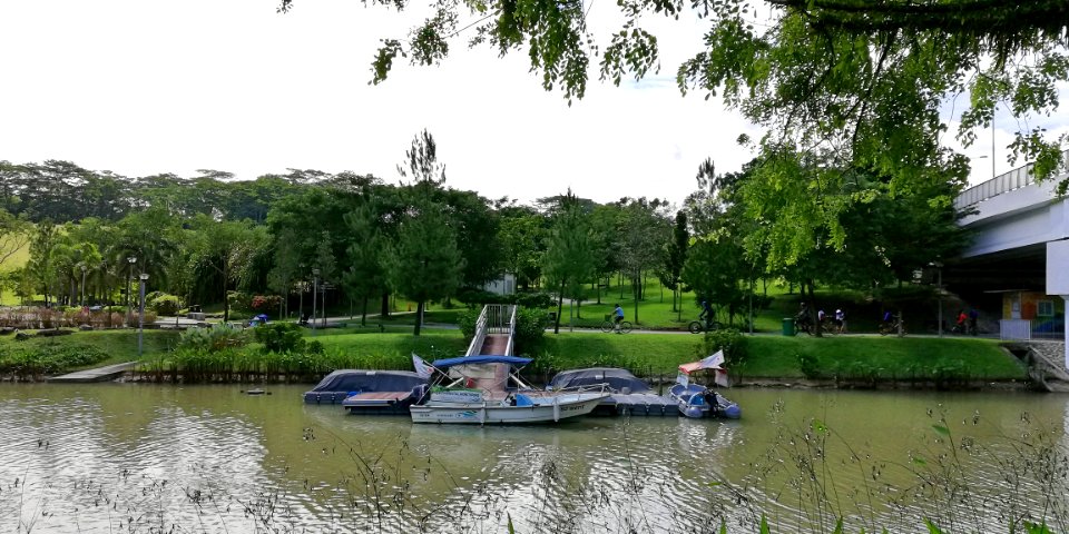 jetty @ punggol waterway park photo