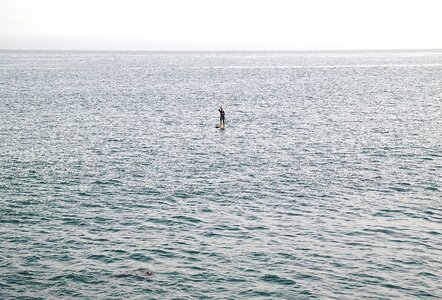Sea person sport photo
