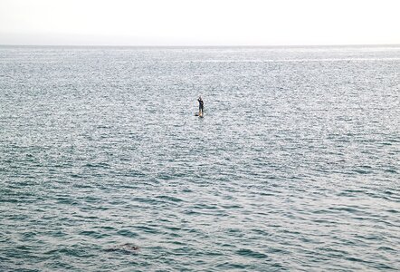 Sea person sport
