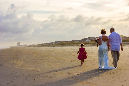 Child girl romantic
