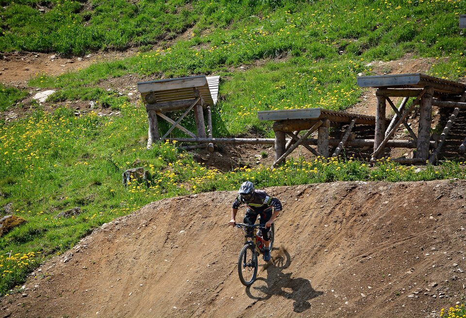 Sport bike park obstacle
