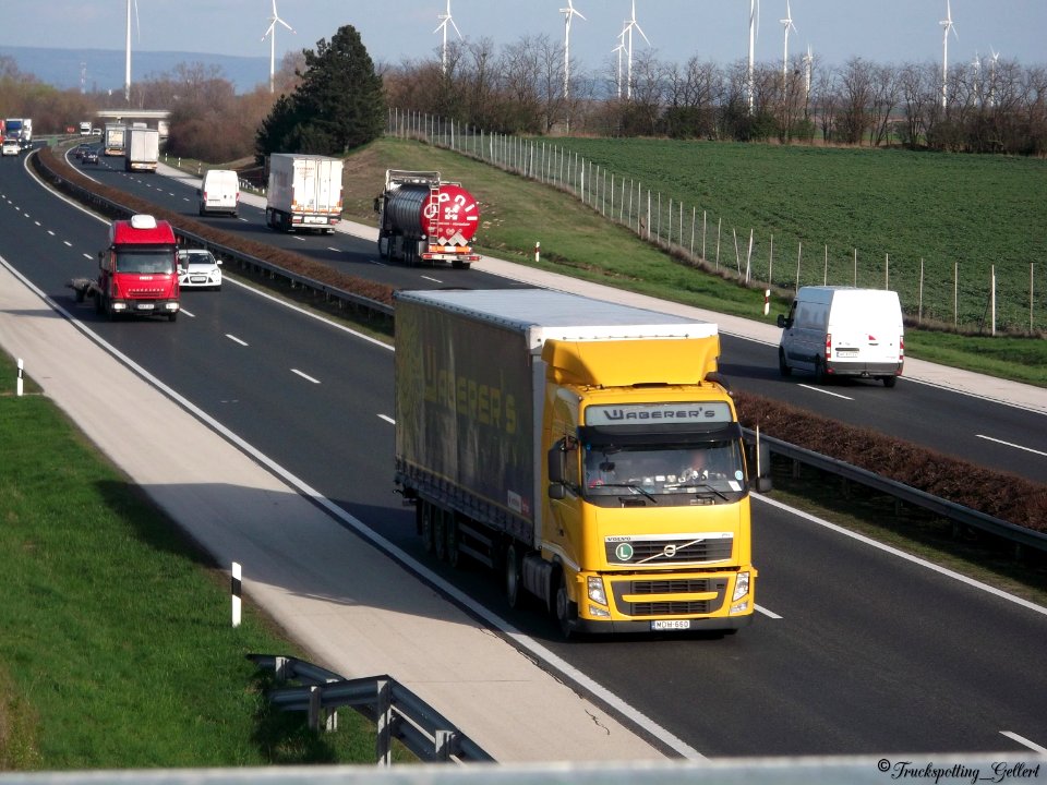 HU - MDH-660 Waberer's Volvo FH Euro 5