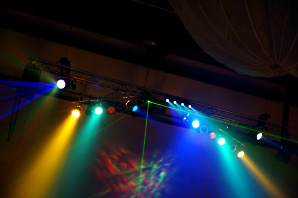 Fog event lighting