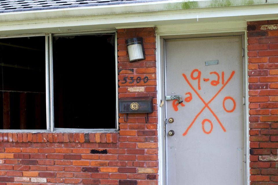 Sad Markings of the Flood