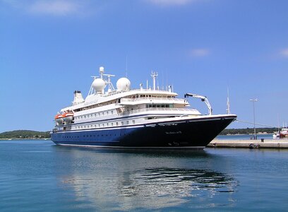 Marine boat sea photo