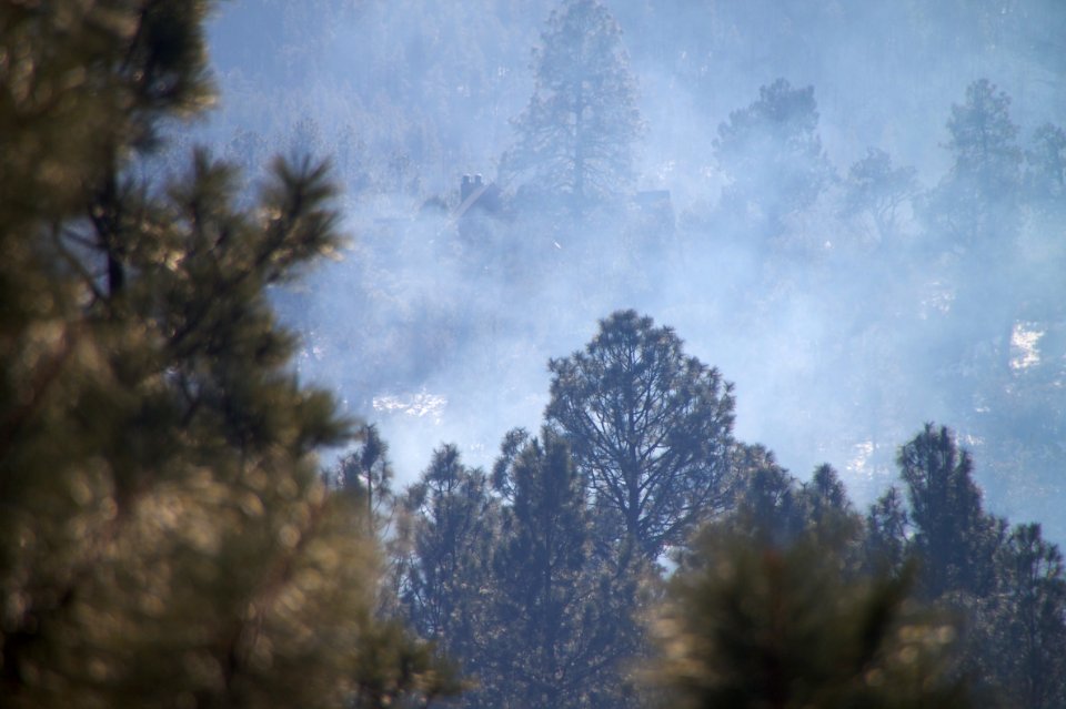 Fire Across The Valley