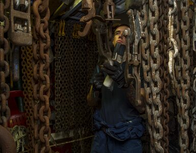 Sailor ship inspection
