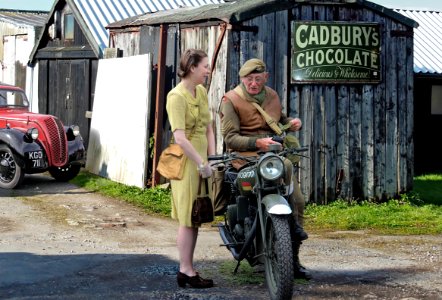 Bletchley Park messenger