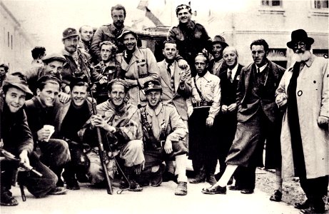 I partigiani della Maiella e della Settecomuni 1945 photo