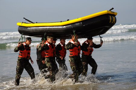 Exercise military competition