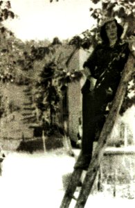 la partigiana "Juna" 1945