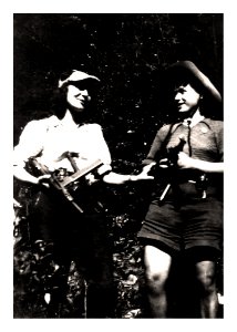 la partigiana "Juna" 1944