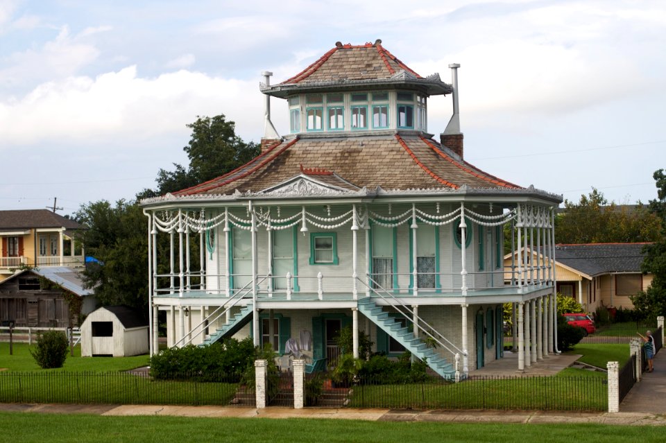 House With Beads