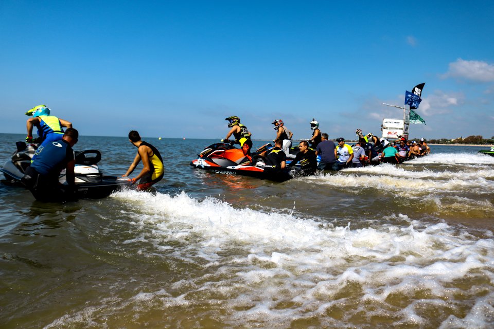 14.04.2019 - Prefeita Paula Mascarenhas prestigia Campeonato Gaúcho de Jetski no Laranjal - Foto Michel Corvello