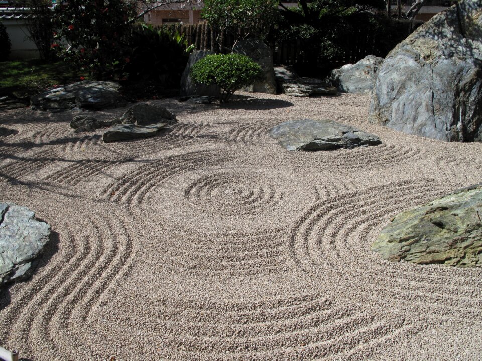 Landscape zen peaceful