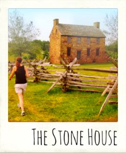 The Stone House, Manassas National Battlefield Park, VA, 2019 (derivative work, please see description)