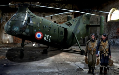 Piasecki H21C