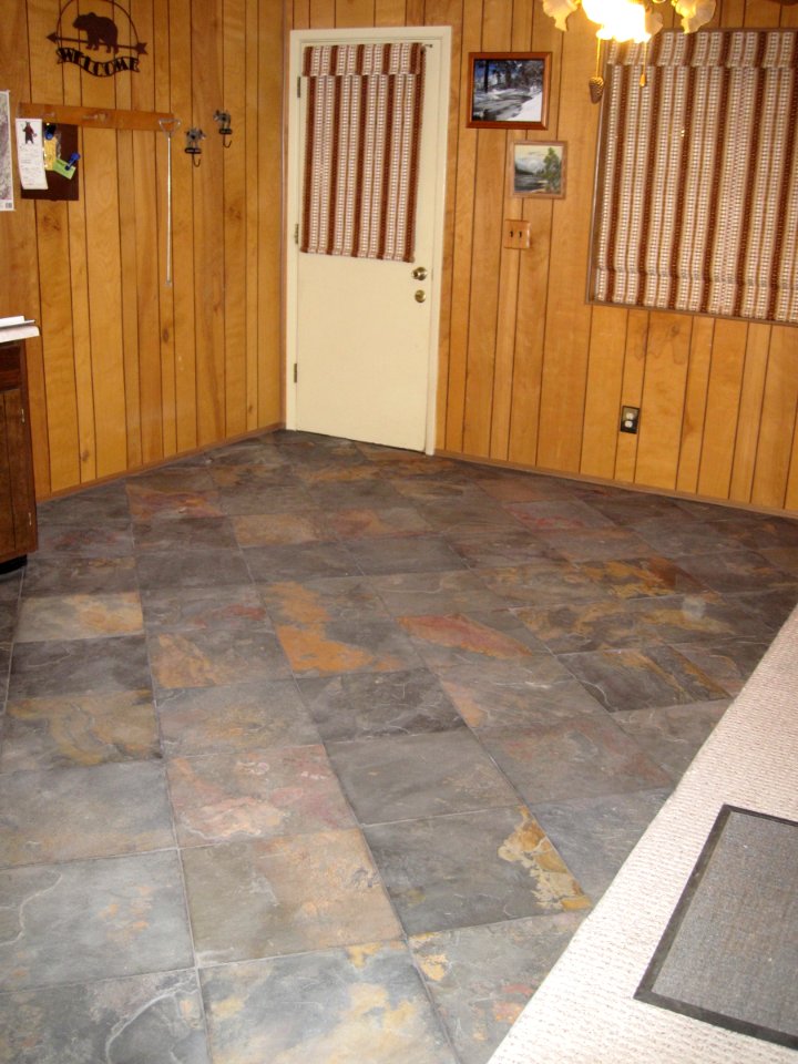 Dig the New Floor