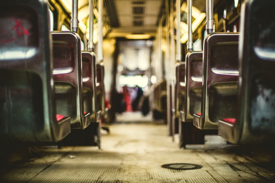 Inside seats public