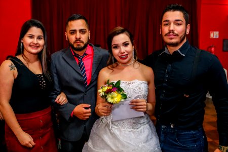 09.11.2018 Casamento Coletivo - Fotos Gustavo Mansur