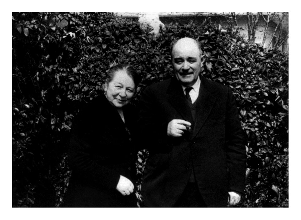 Maria Vignato ed Alessandro Urbani
