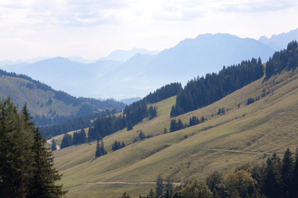Sudelfeld alm pasture