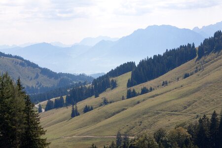 Sudelfeld alm pasture