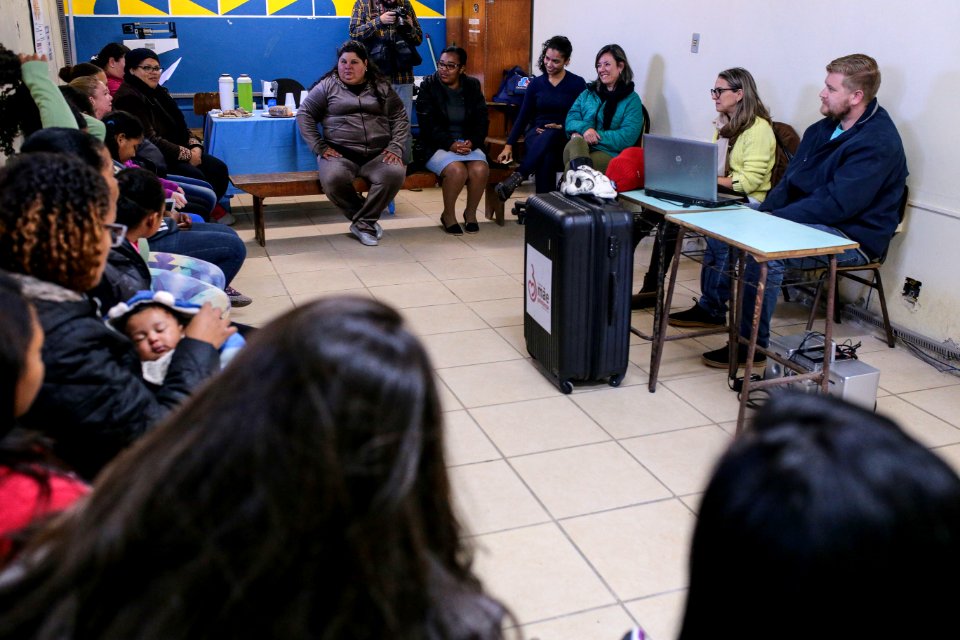 08.06.2018 2º Encontro de Gestantes da Escola de Mães e Avós - Fotos Gustavo Mansur
