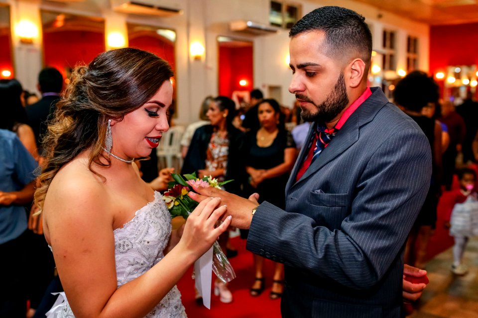 09.11.2018 Casamento Coletivo - Fotos Gustavo Mansur