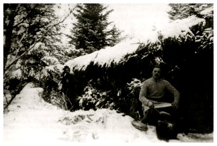 Il rifugio dei partigiani