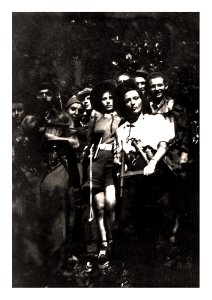 la partigiana "Juna" 1944