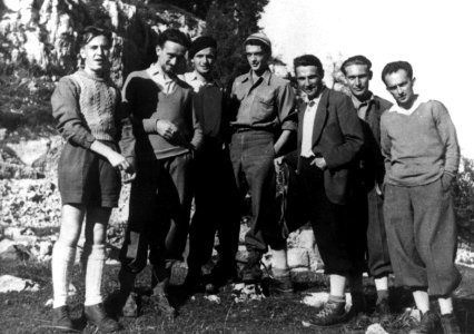i piccoli maestri - partigiani ad Asiago 1944 photo